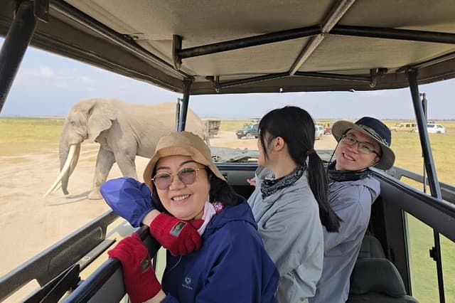 Amboseli National Park 4WD Tour from Nairobi