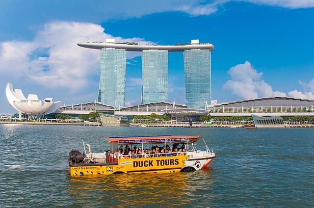 Singapore Original DUCKtours
