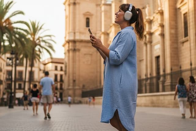 Self-Guided Tours in Malaga with 100 Captivating Audio Stories