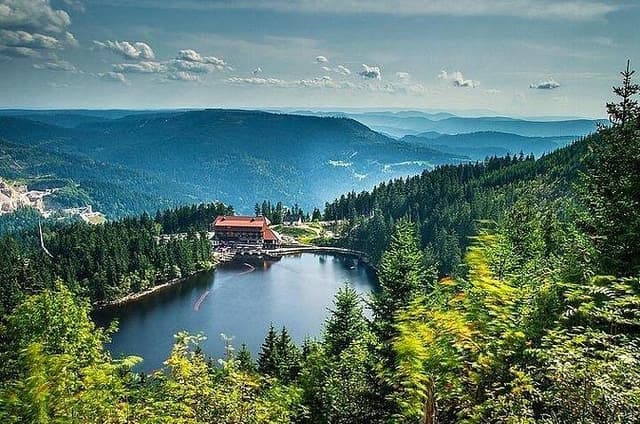 Black Forest Day Trip from Strasbourg: Baden Baden & Wine Route