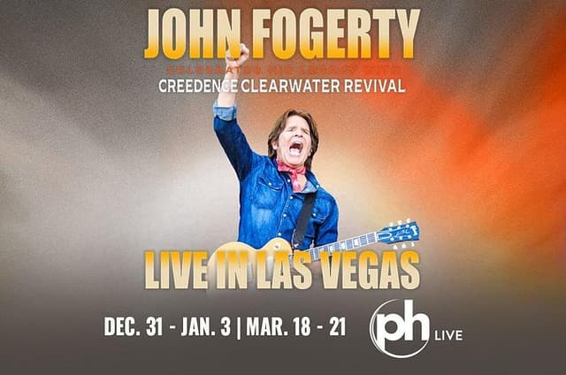 John Fogerty: Live at Planet Hollywood Resort and Casino 