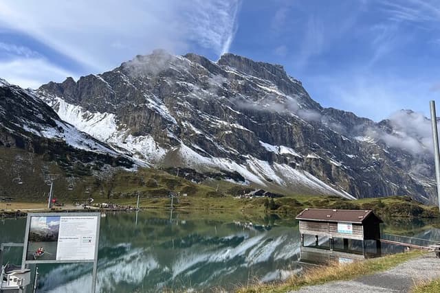 Mt Titlis, Glacier Cave and Engelberg small group from Lucerne