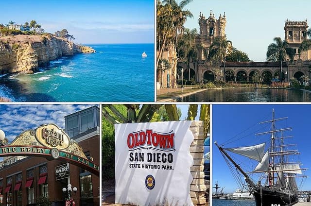 Essential San Diego 5 Self Guided Walking Tours Bundle