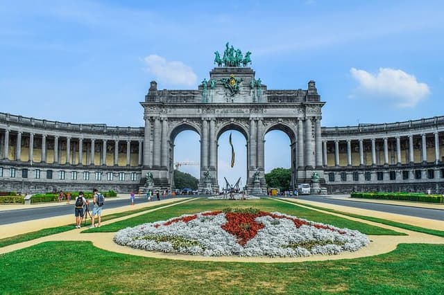 Private Brussels Landmarks & Parks Tour