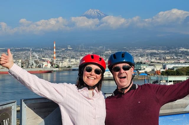 Mount Fuji E-Bike Tour: Explore Nature and History