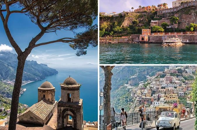 Best Amalfi Coast Tours from Sorrento