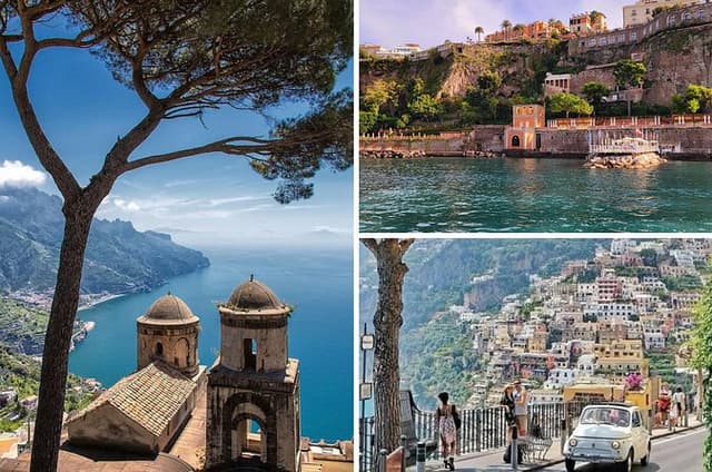 Ravello, Sorrento & Positano Private Tour