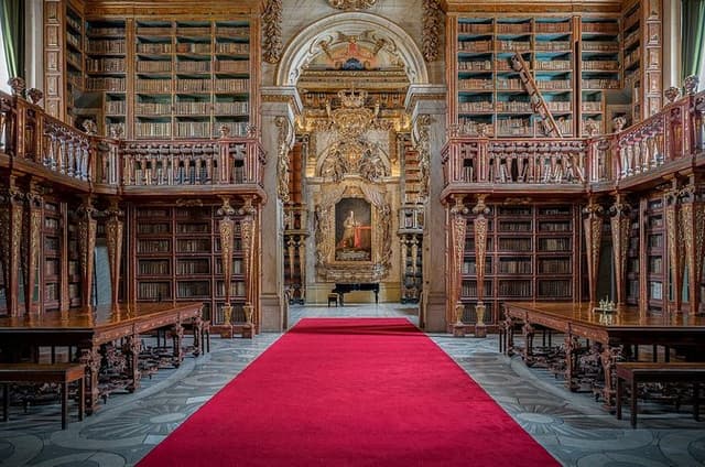 Complete Coimbra University & Joanina Library Tour + Tickets