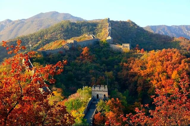 Beijing Mutianyu or Badaling Great Wall Private Tour with Options