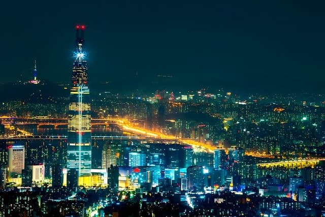 Seoul: Sky Lotte World Tower Ticket