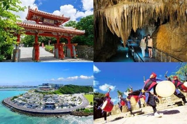 Okinawa Hip-hop Bus D Course Tour to Southern Island