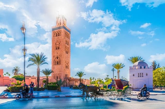 Marrakesh Old Town Highlights Private Guided Walking Tour