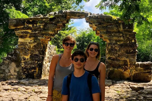 Visit the ancient Mayan ruins and the best beaches in Cozumel