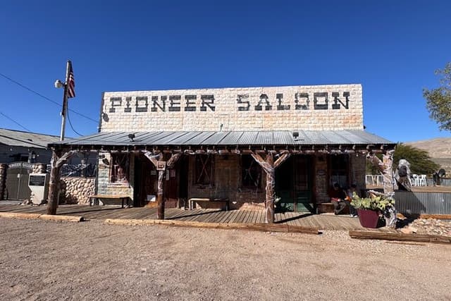 Small Group Pioneer Saloon, Nelson Ghost Town, 7 Magic Mountains