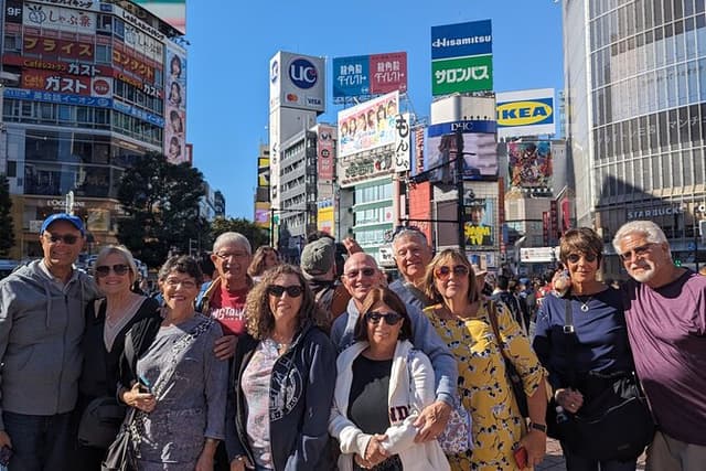 Tokyo Highlights Private Custom Tour with Licensed Guide & Driver