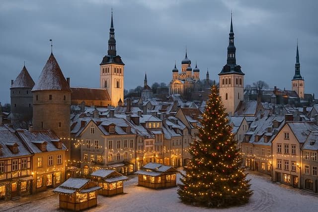 Tallinn Festive Fairytale Trail Self Guided Christmas Adventure