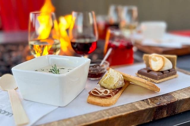 Fireside Flights Outdoor Tasting Experience