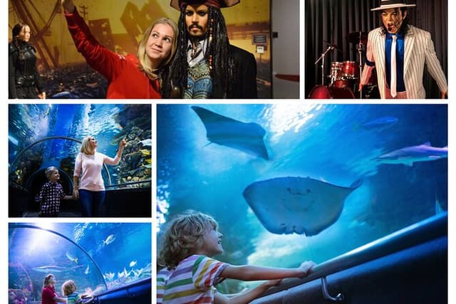 Belek: Antalya Aquarium Ticket With Optional Transfer