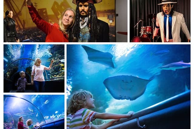 Antalya: Aquarium Ticket With Transfer