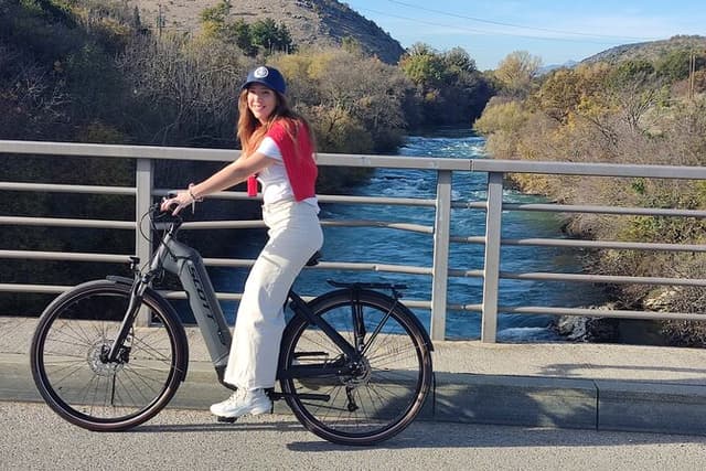 Podgorica by E-bike: Communist, Modern, Ottoman & Royal