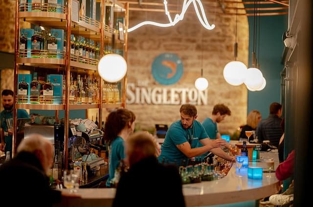 Singleton of Glen Ord Distillery Classic Tour