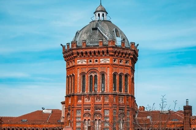 Chora Mosque and Balat Walking Tour with Sunset Cruise