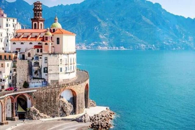 Amalfi Coast & Pompeii Deluxe Group Tour From Naples