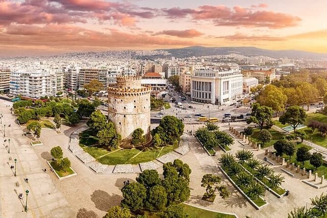 Thessaloniki Shore Excursion with Port Pickup and Drop off