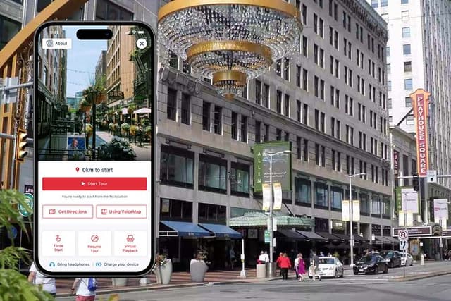 Cleveland Downtown: A Self-Guided Audio Tour