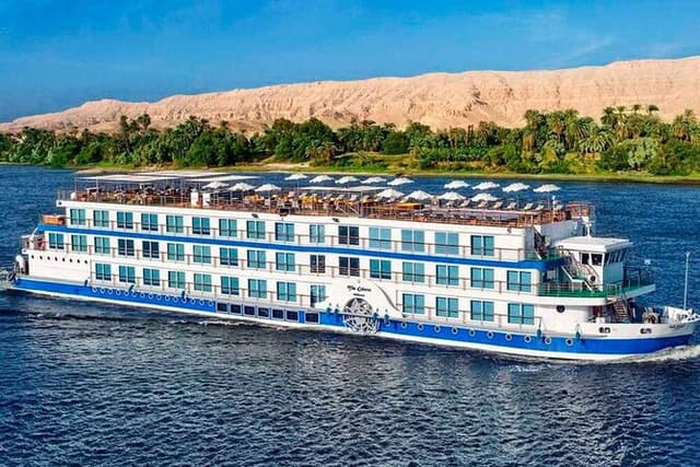 5 Days Nile cruise from luxor to Aswan
