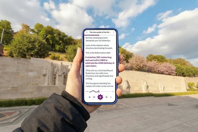 Geneva Self Guided Walking Tour with Audio Guide