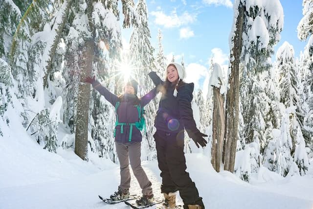 Mt. Hood Winter Wonderland Snowshoe Adventure
