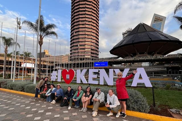 Nairobi Historical Walking City Tour