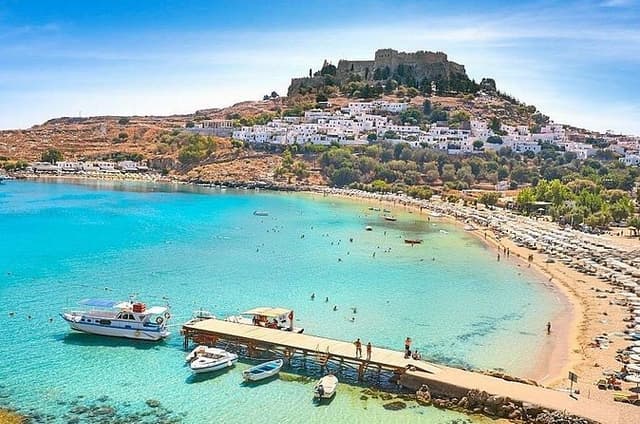 Discover Rhodes in Half a Day - Private Tour Rhodes Town & Lindos