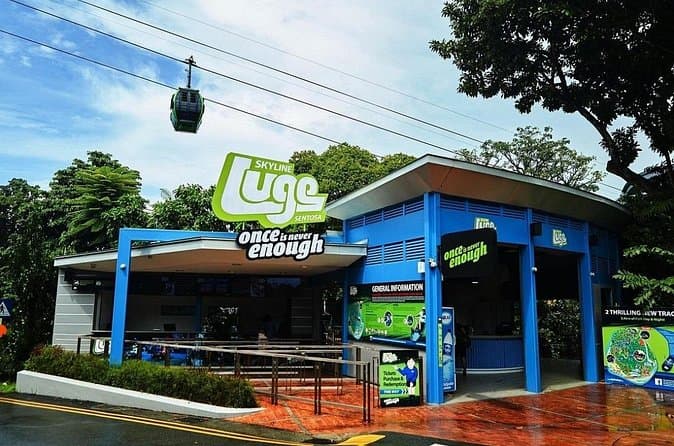 Race & Ride: Skyline Luge Sentosa Adventures