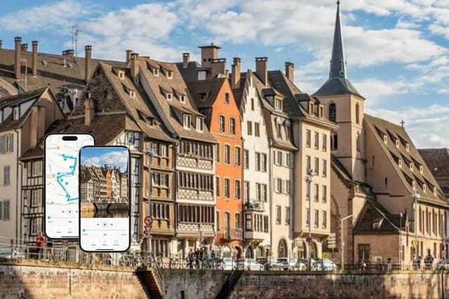Churches, Printers and World War 2 tour of Strasbourg with an app