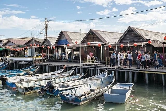 Culture History and Local Life Penang Half Day Experience
