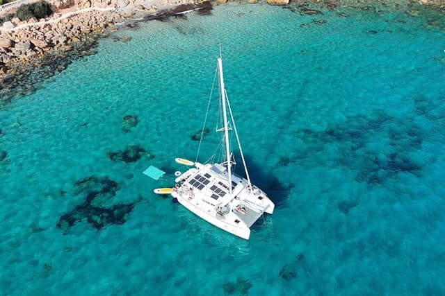 Mallorca Catamaran Boat Tour with Tapas - small group -