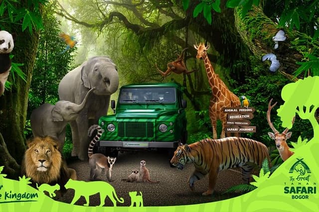 Jakarta Bogor Taman Safari Indonesia Private Car Tour Experience