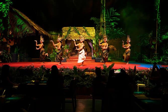 Best Apsara Dance Dinner Shows in Siem Reap