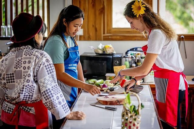 Mae Kampong Cooking Class Hike Forage and Feast