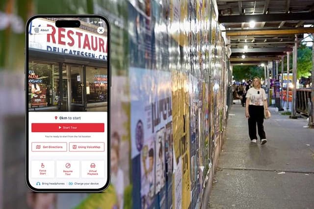 Hassidic Williamsburg: A Self-Guided Audio Tour in Brooklyn