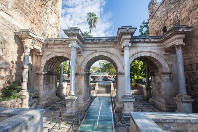 Antalya Cable Car Waterfalls Old Town and Boat Trip City Tour