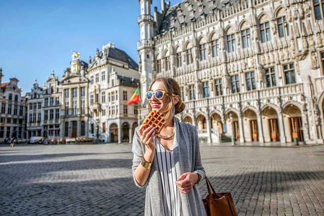 Brussels Walking Tour with Audioguide on Your Smartphone