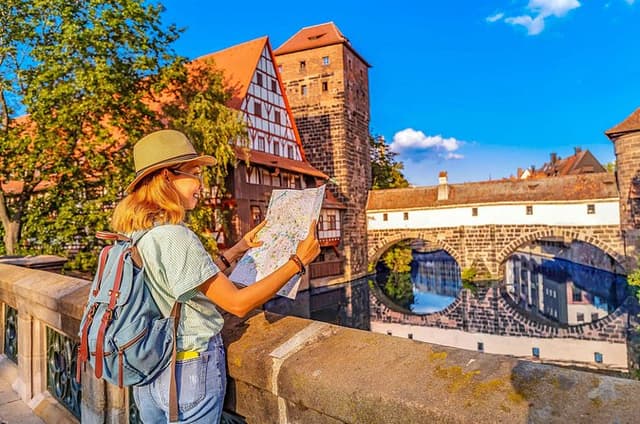 Nuremberg Walking Tour with Audioguide on Your Smartphone