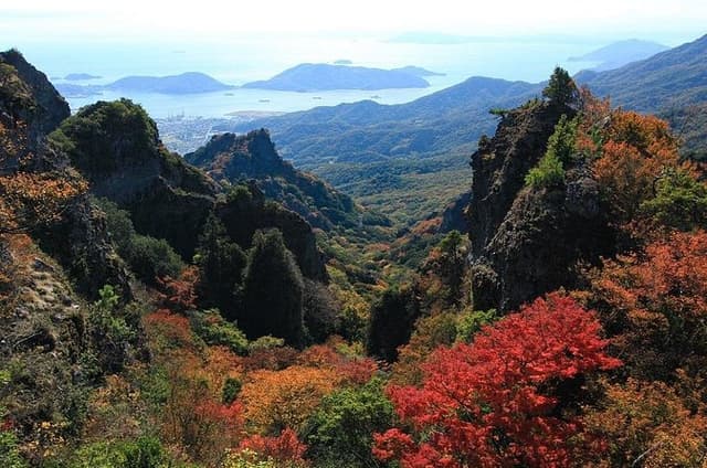 Shodoshima 2 Days from Takamatsu or Uno