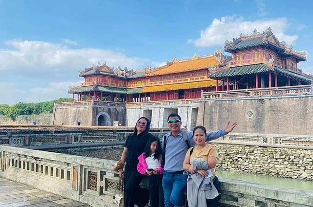 Small-Group Walking Tour Explore Hue Imperial Citadel