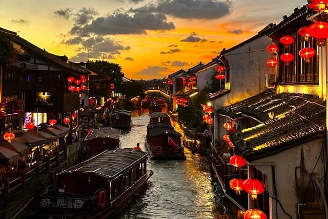 Private Suzhou Day Trip from Shanghai by High-speed Train