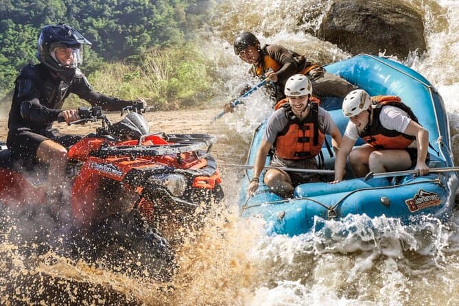 Best White Water Rafting in Chiang Mai: Mae Taeng River