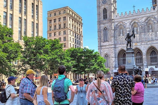 Explore Old Montreal Walking Tours in Quebec